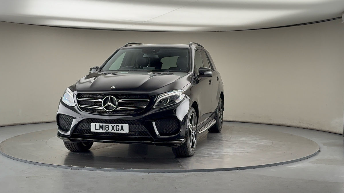 More views of Mercedes-Benz GLE