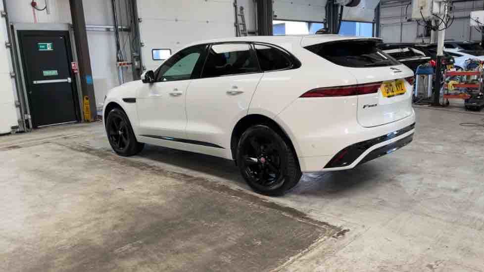 More views of Jaguar F-PACE