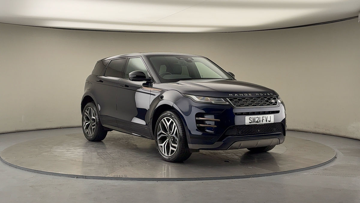 Land Rover Range Rover Evoque Sticky Header Image