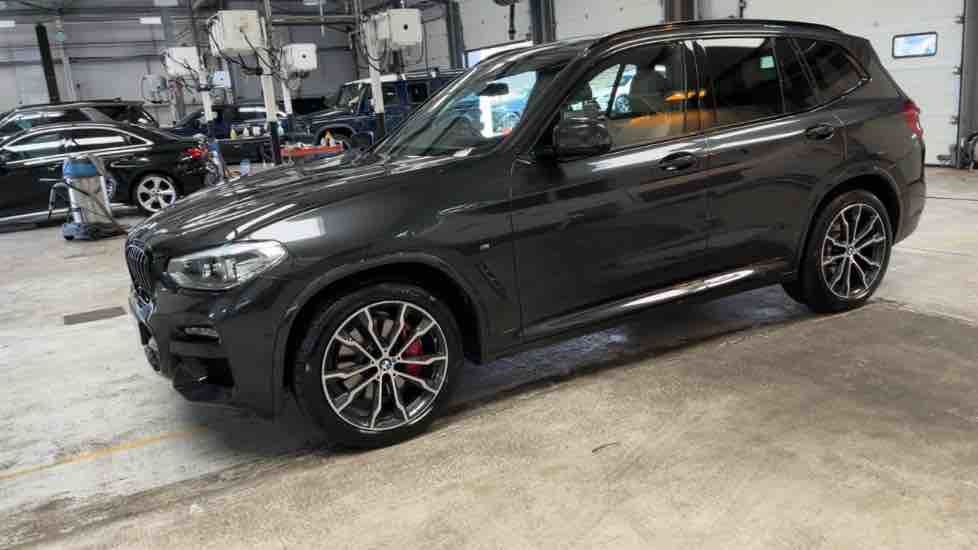 More views of BMW X3