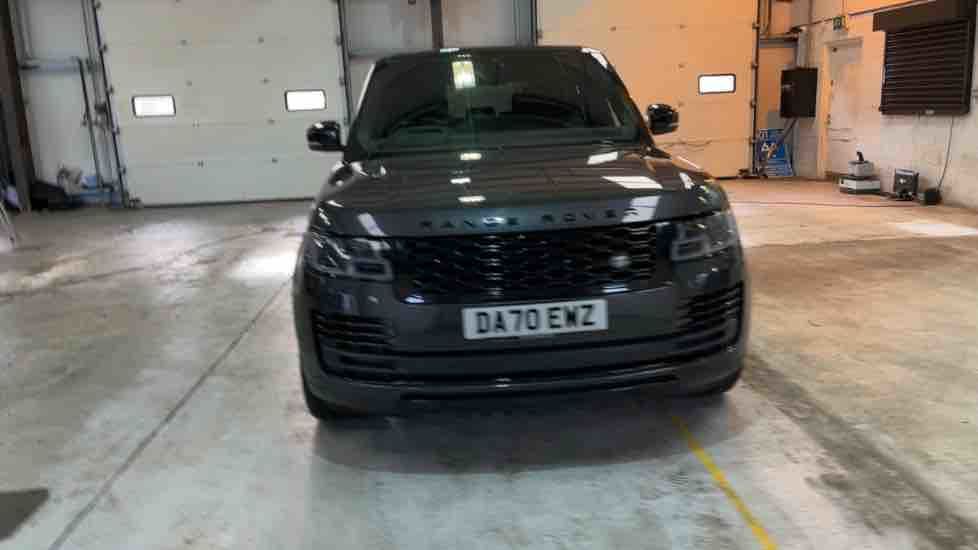 More views of Land Rover Range Rover