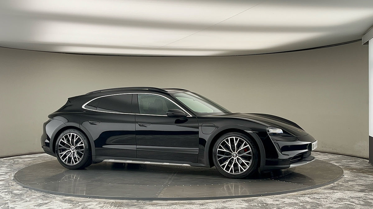 More views of Porsche Taycan