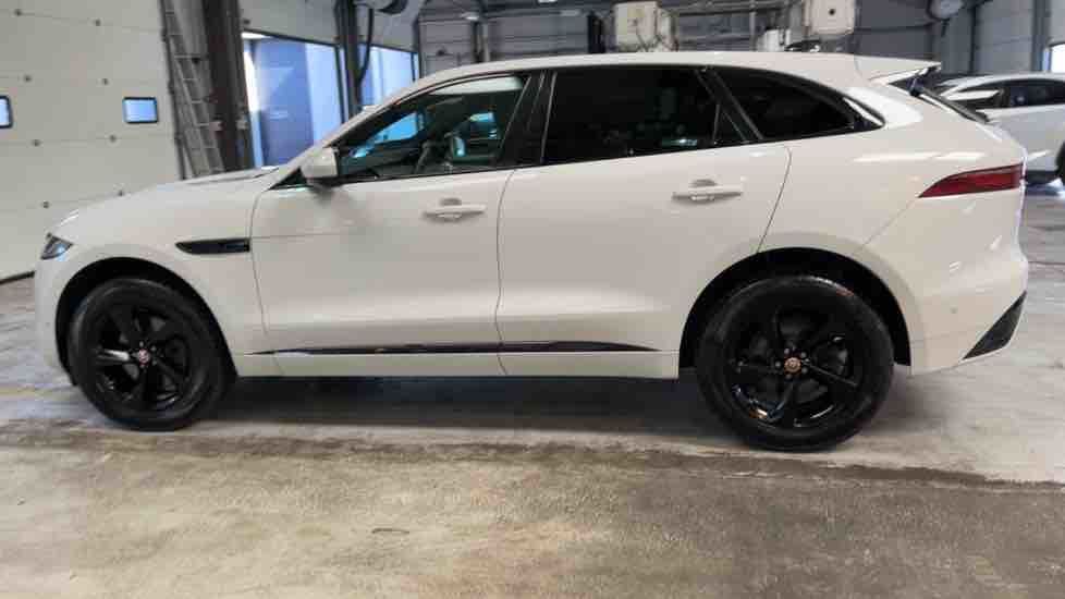 More views of Jaguar F-PACE