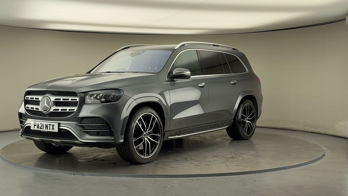 More views of Mercedes-Benz GLS