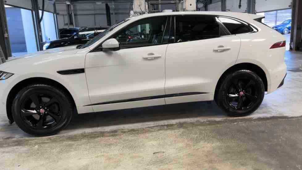 More views of Jaguar F-PACE
