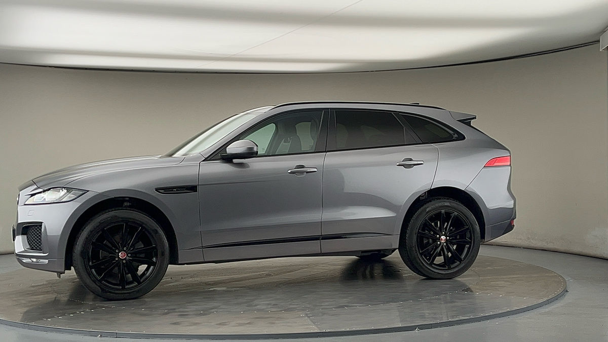 More views of Jaguar F-PACE