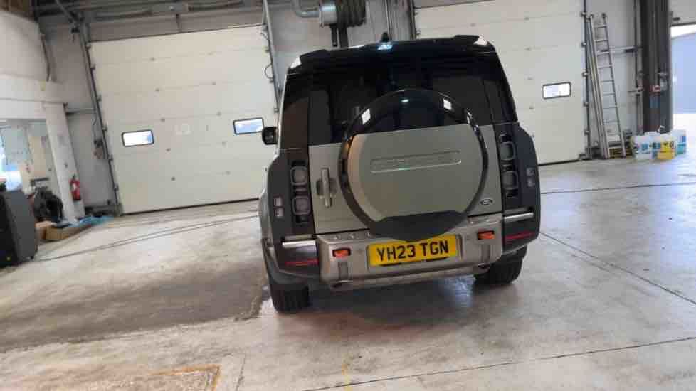 More views of Land Rover Defender 130