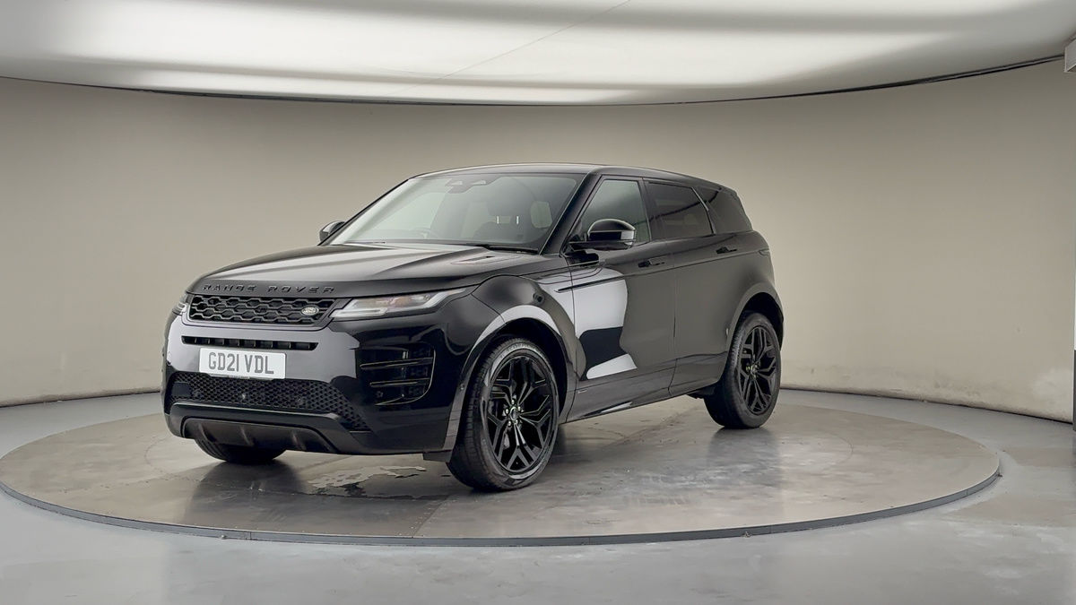 More views of Land Rover Range Rover Evoque