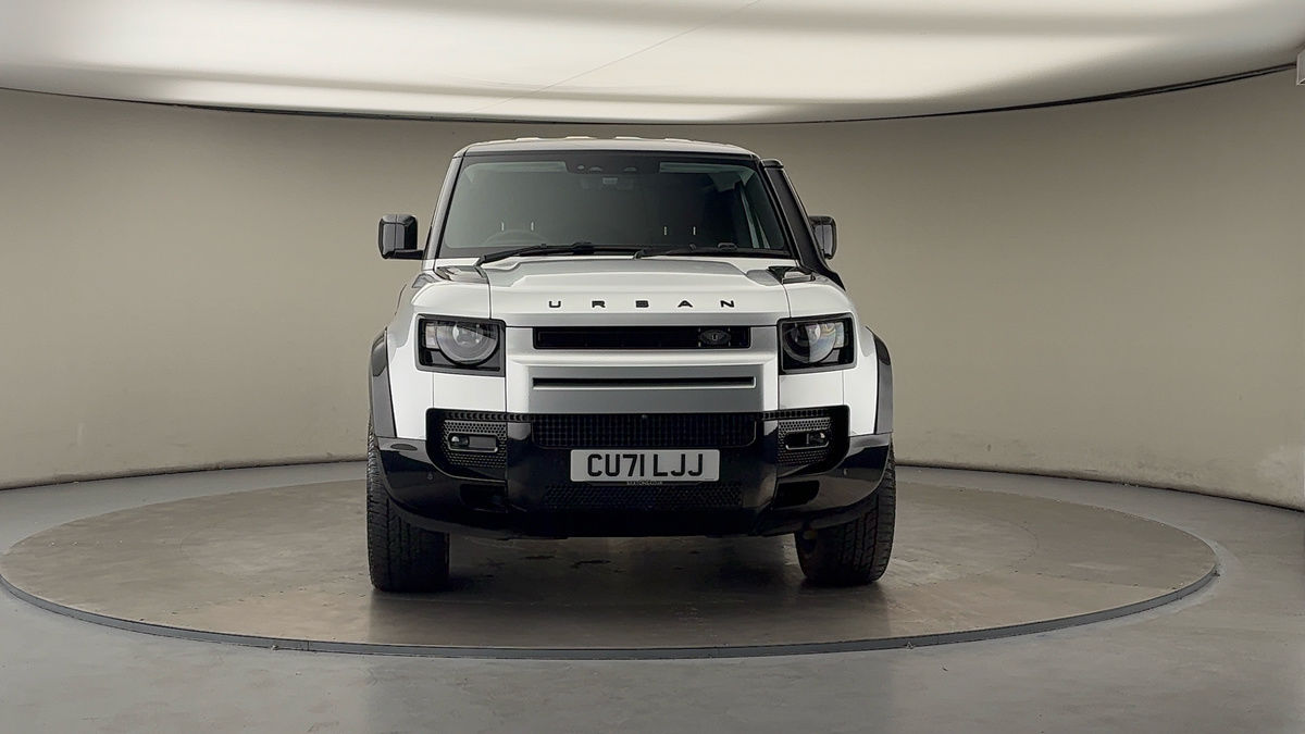 More views of Land Rover Defender 90