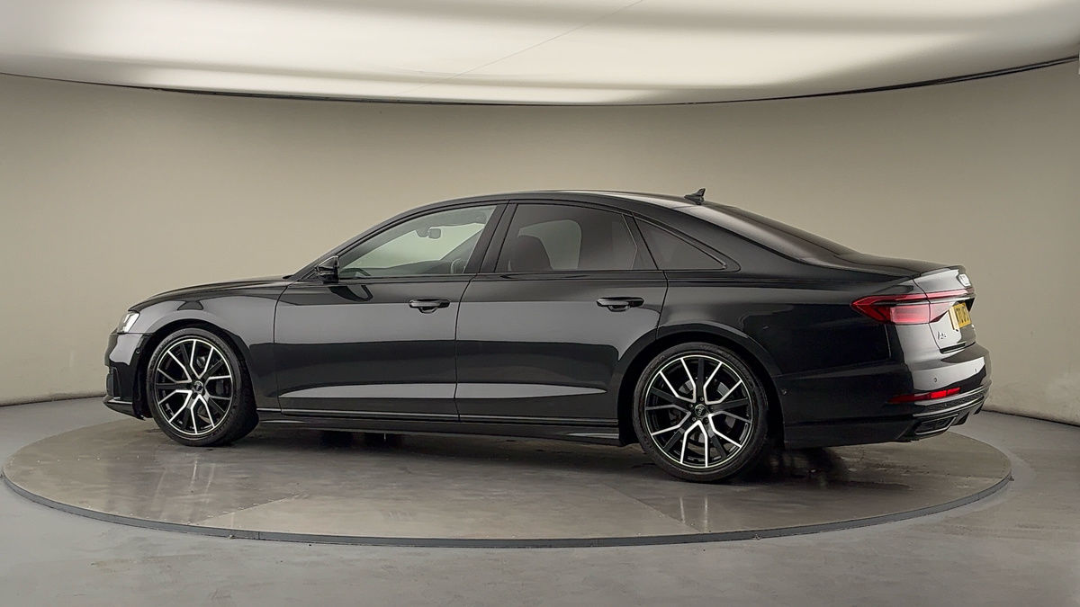 More views of Audi A8