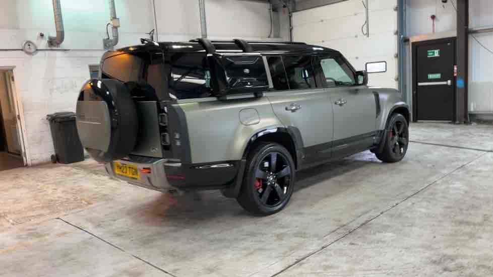 More views of Land Rover Defender 130