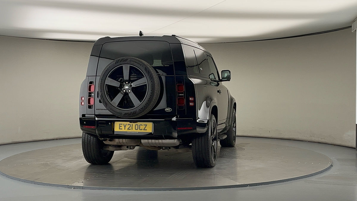 More views of Land Rover Defender 90