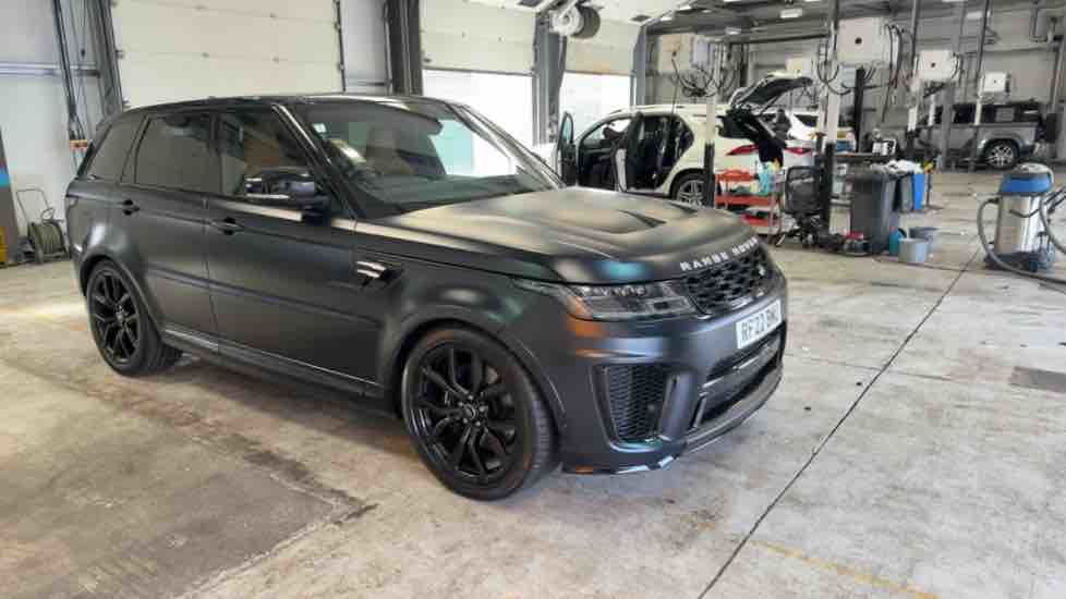 More views of Land Rover Range Rover Sport