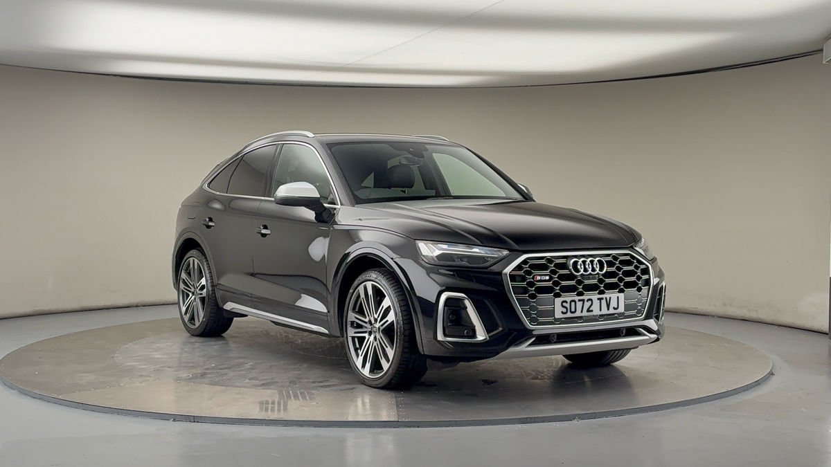 Audi SQ5 Sticky Header Image