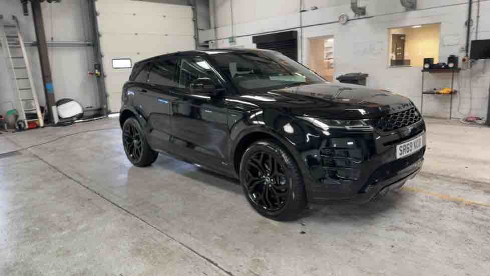 More views of Land Rover Range Rover Evoque