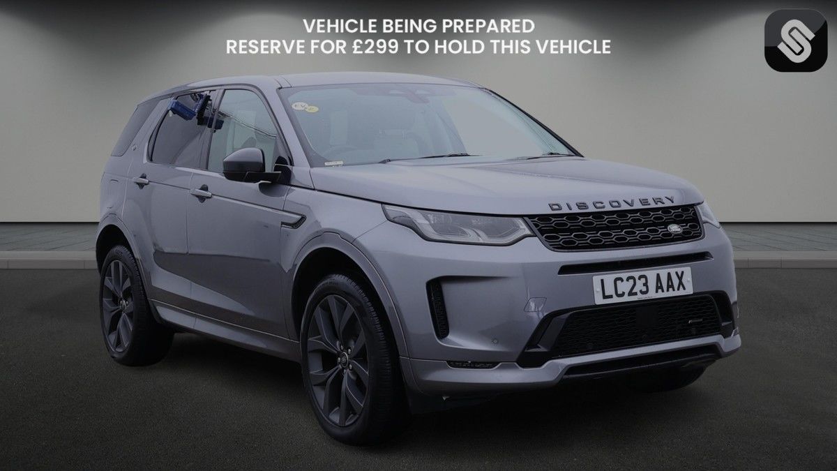 Land Rover Discovery Sport Sticky Header Image