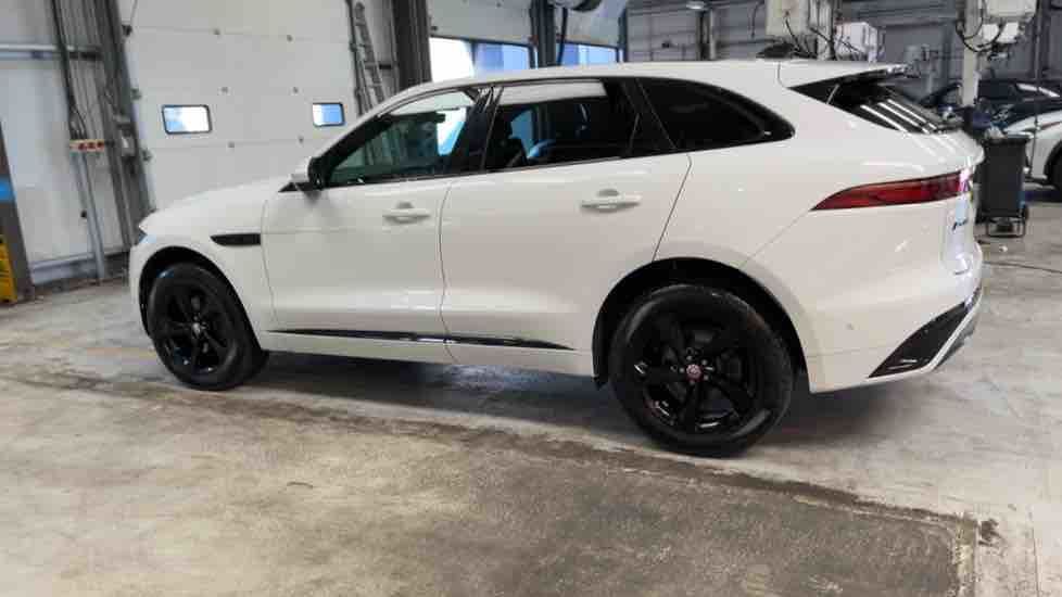 More views of Jaguar F-PACE