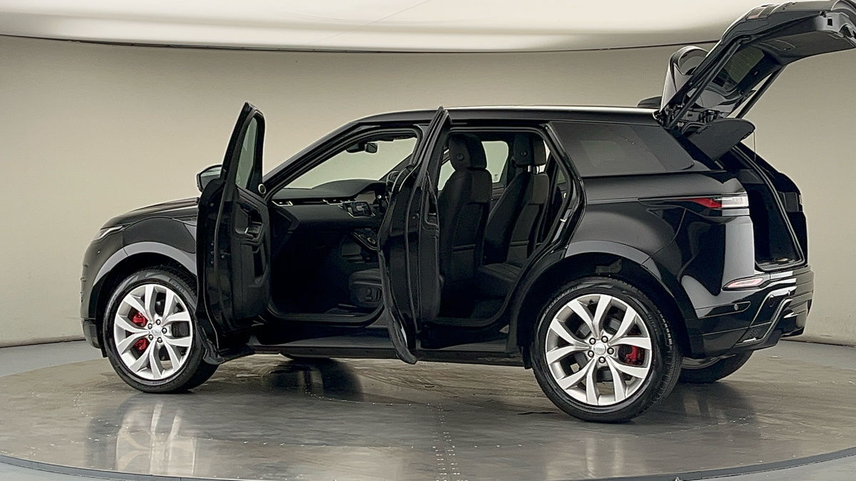 More views of Land Rover Range Rover Evoque