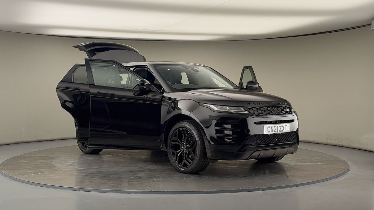 More views of Land Rover Range Rover Evoque