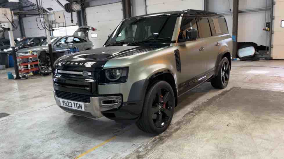 More views of Land Rover Defender 130