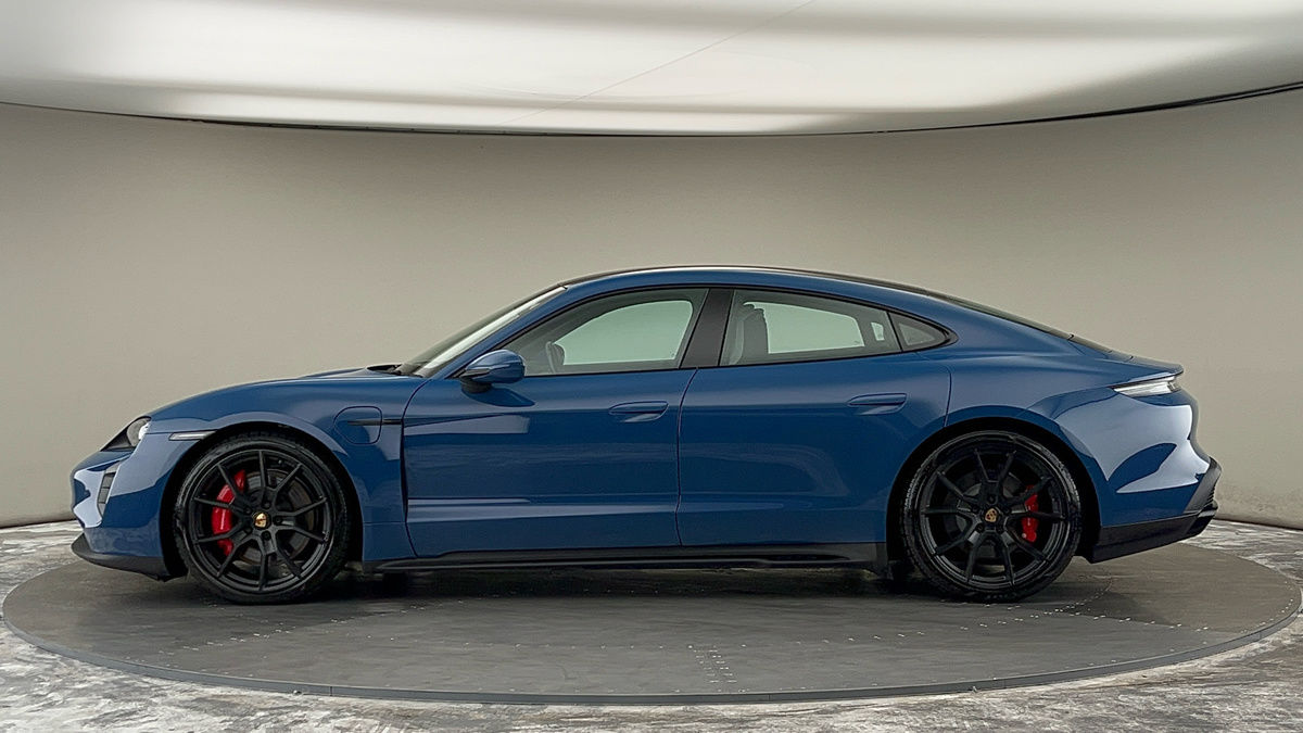More views of Porsche Taycan