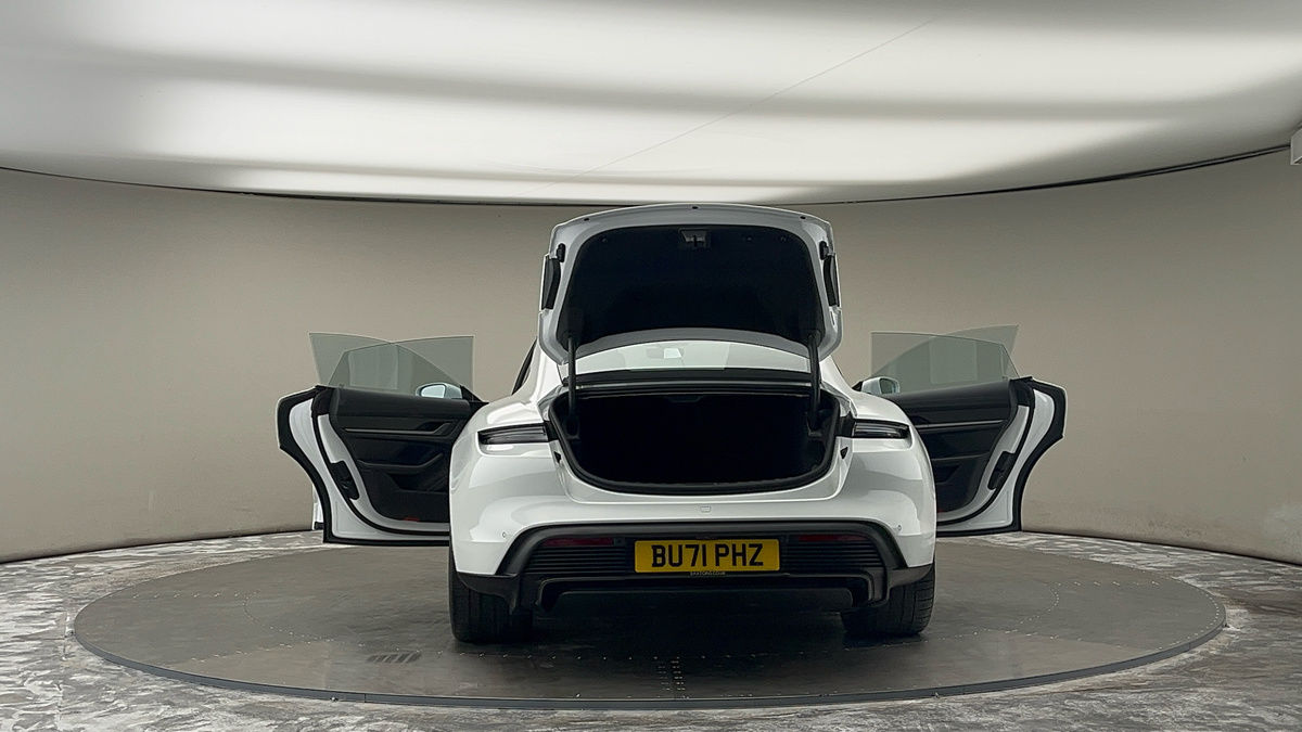More views of Porsche Taycan