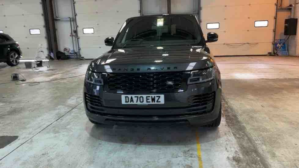 More views of Land Rover Range Rover