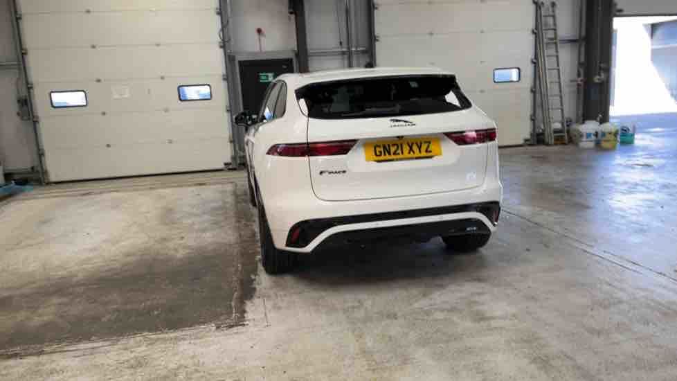 More views of Jaguar F-PACE