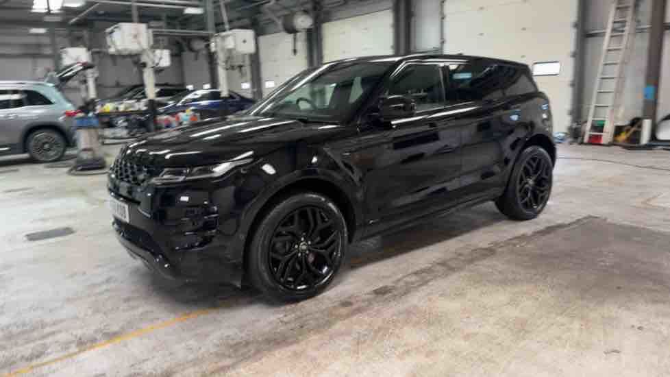 More views of Land Rover Range Rover Evoque