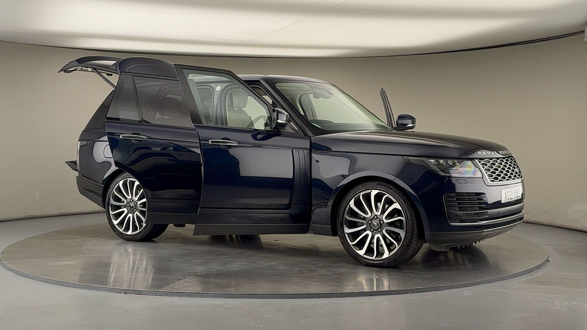 More views of Land Rover Range Rover