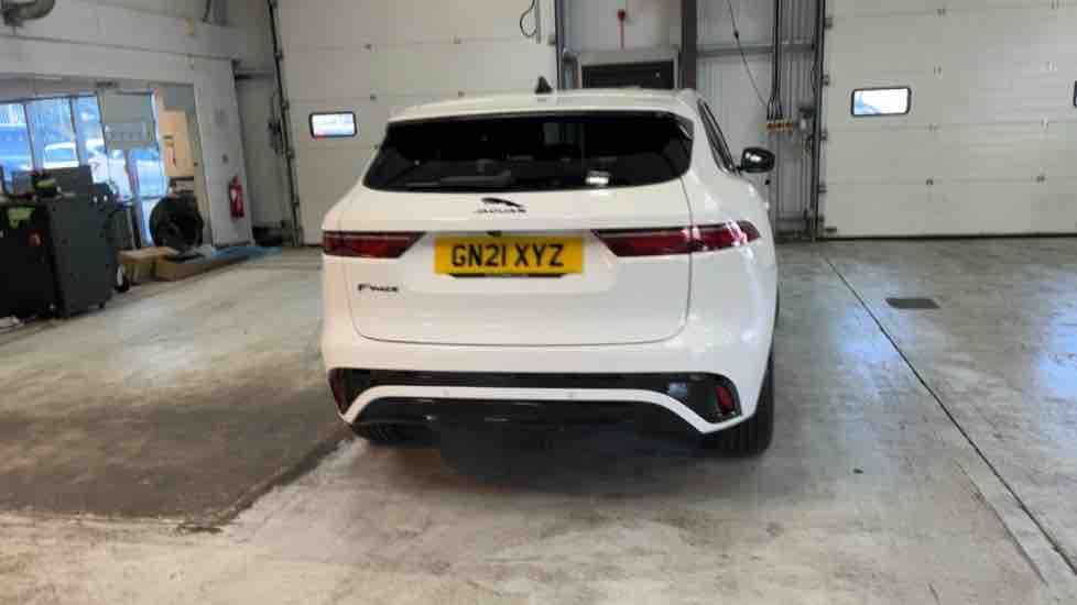 More views of Jaguar F-PACE