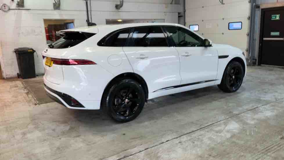 More views of Jaguar F-PACE