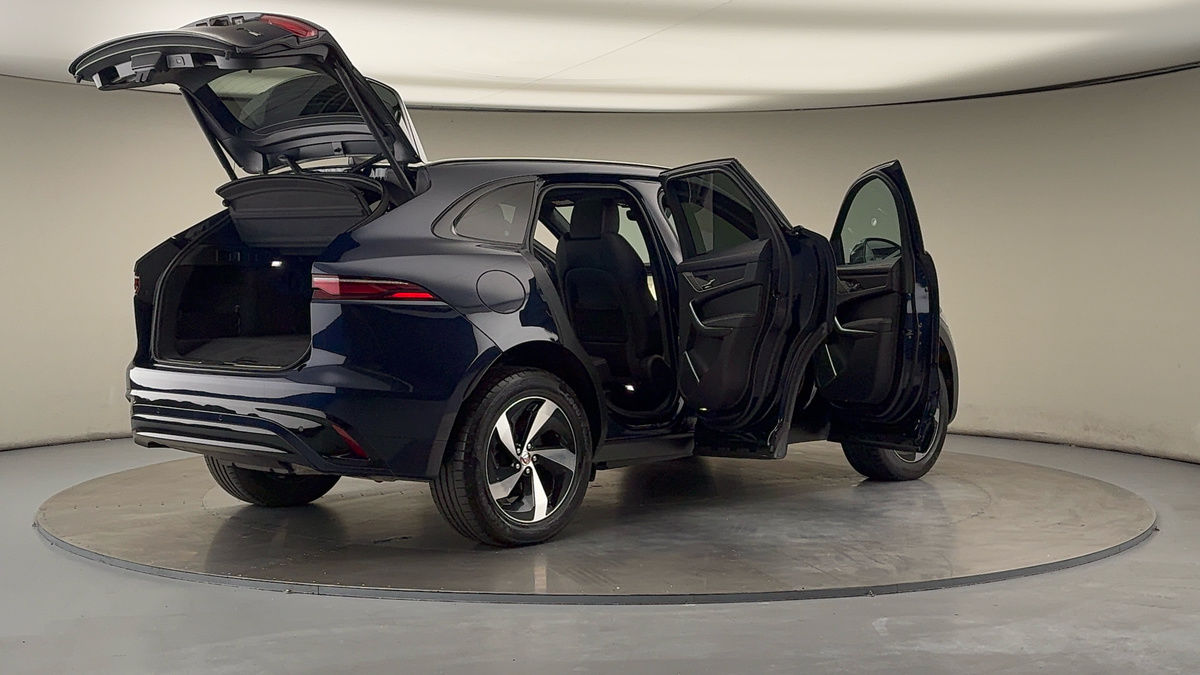 More views of Jaguar F-PACE