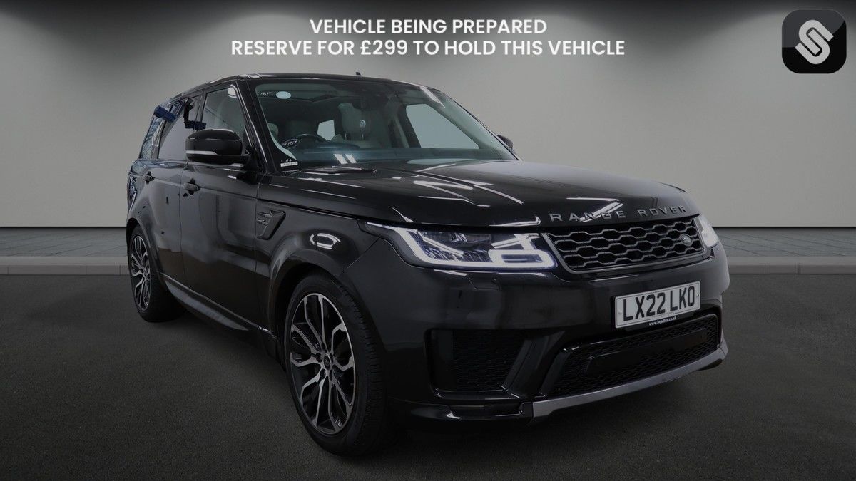 Land Rover Range Rover Sport Sticky Header Image