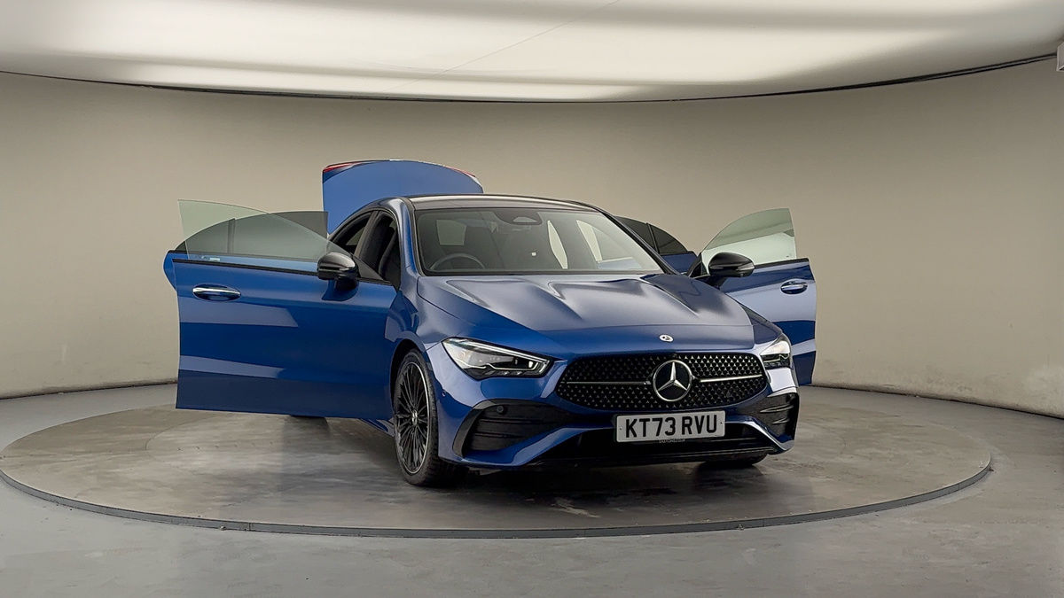 More views of Mercedes-Benz CLA
