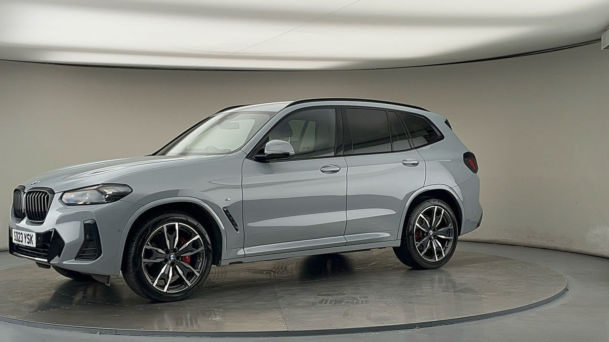More views of BMW X3