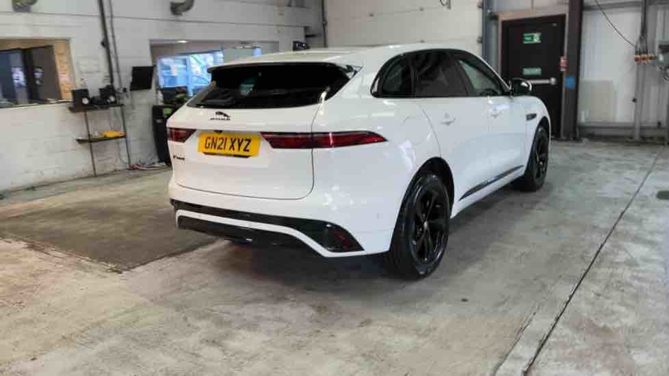 More views of Jaguar F-PACE