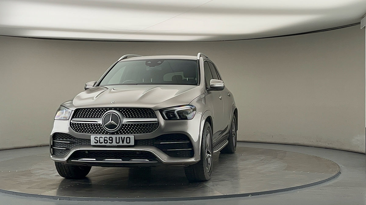 More views of Mercedes-Benz GLE