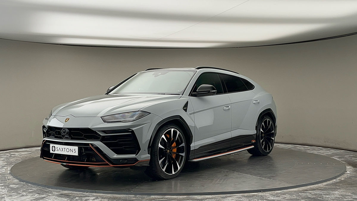 More views of Lamborghini Urus