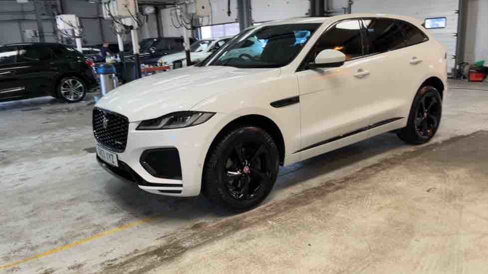 More views of Jaguar F-PACE