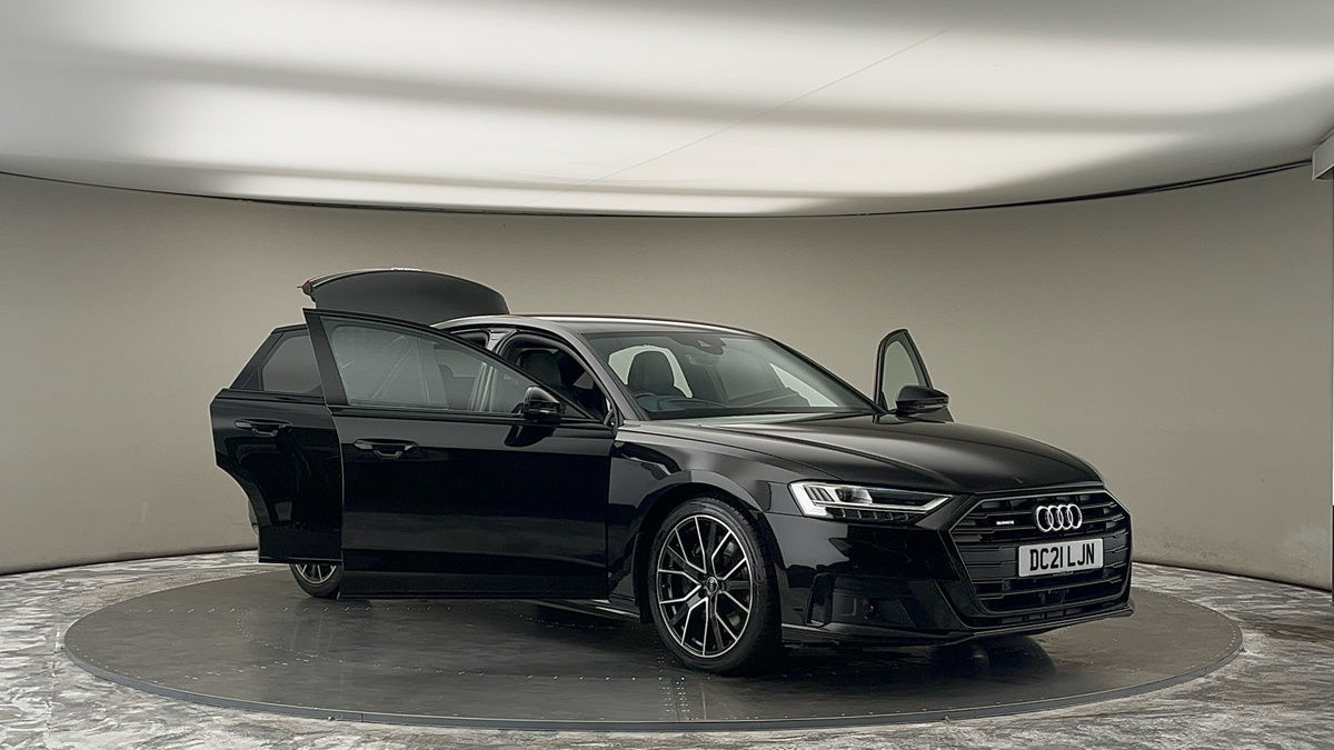 More views of Audi A8