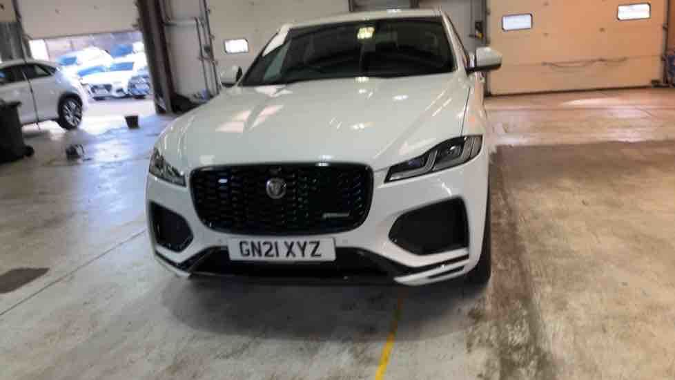 More views of Jaguar F-PACE
