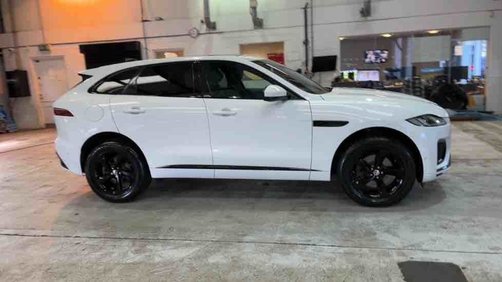 More views of Jaguar F-PACE