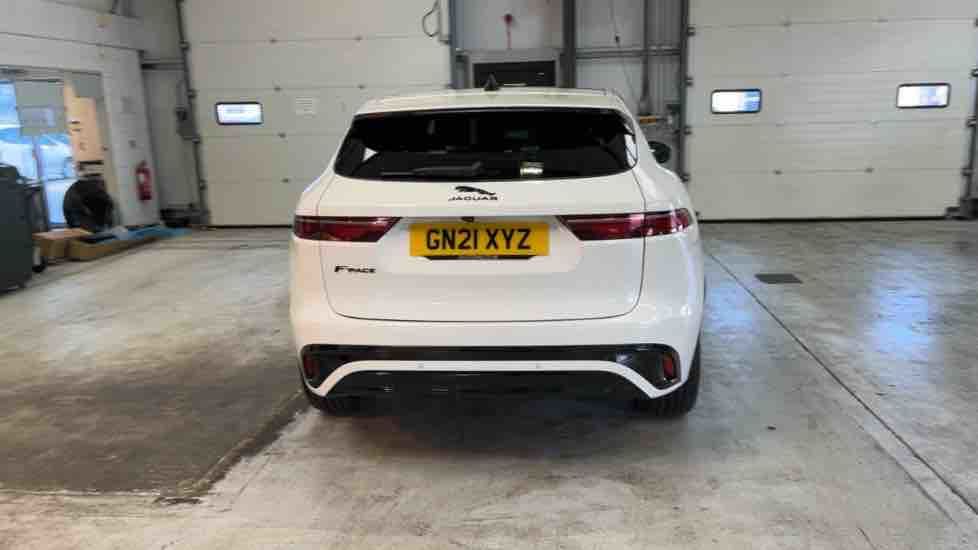 More views of Jaguar F-PACE