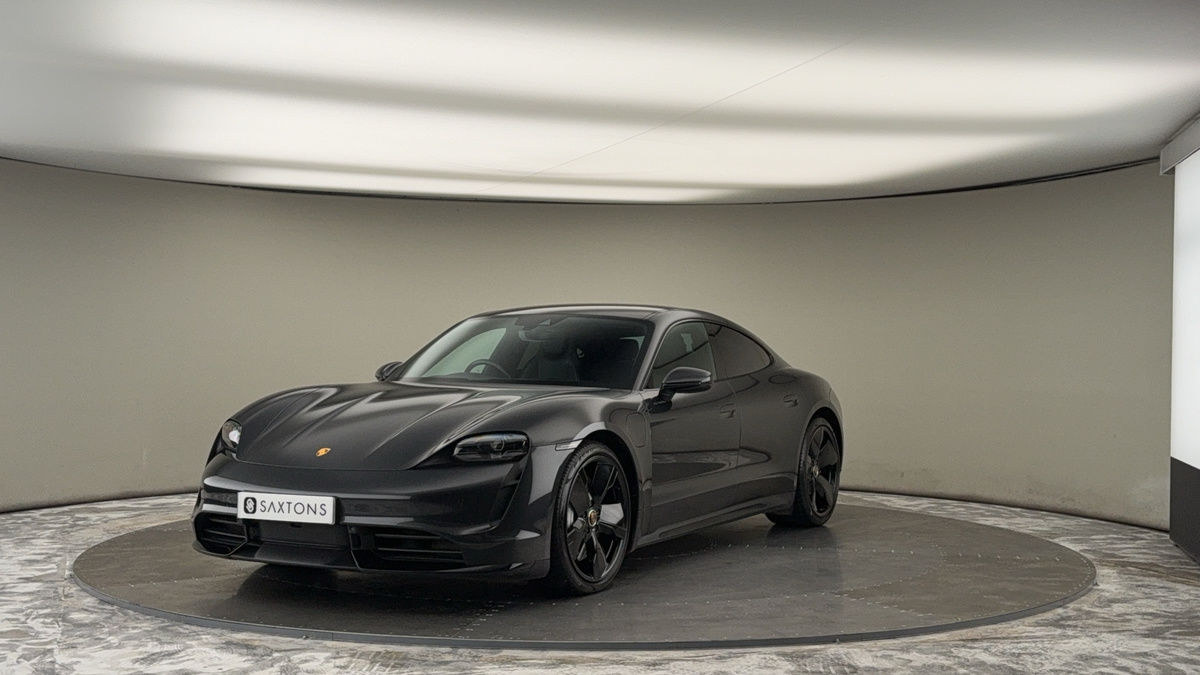 More views of Porsche Taycan