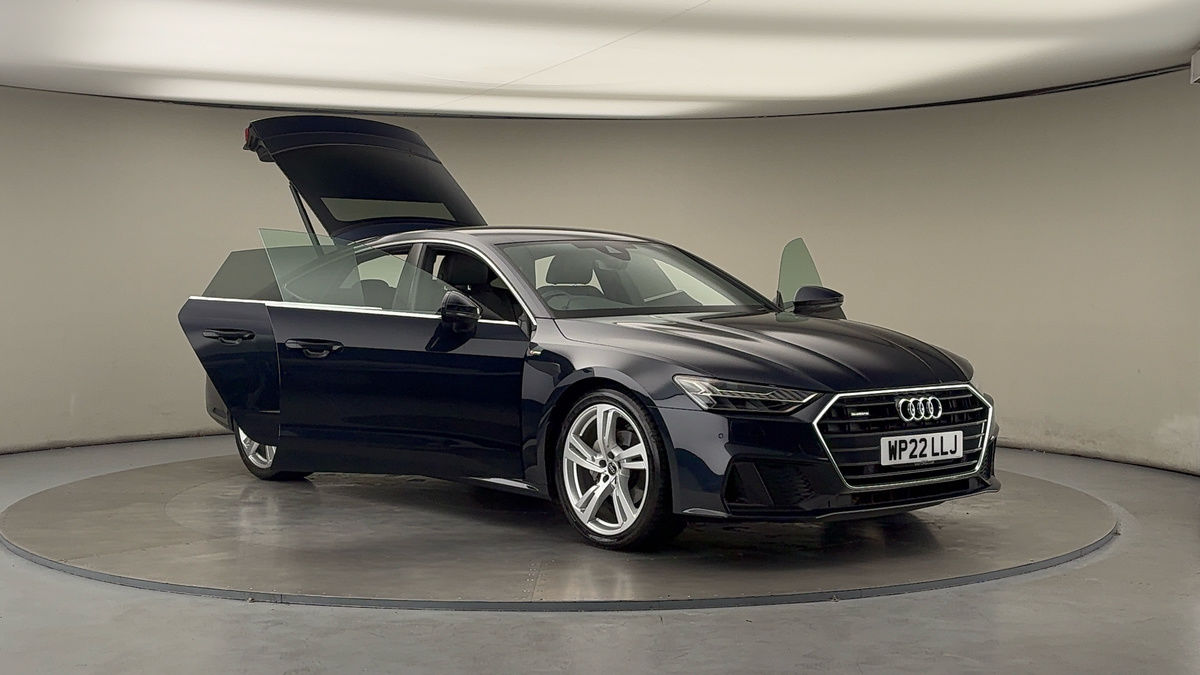 More views of Audi A7