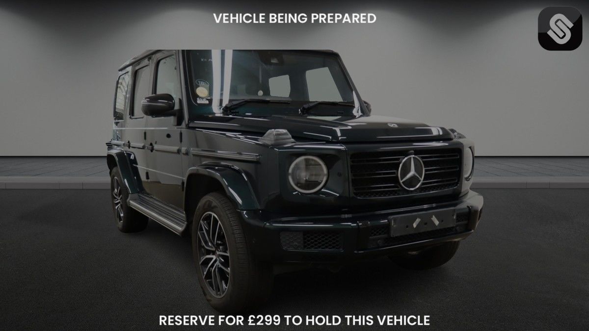 Mercedes-Benz G Class Sticky Header Image