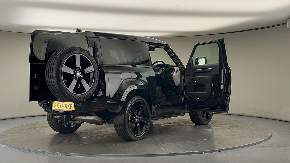 More views of Land Rover Defender 90