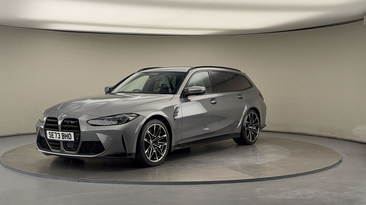 More views of BMW M3 Competition