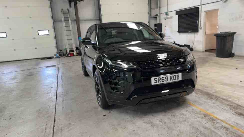 More views of Land Rover Range Rover Evoque